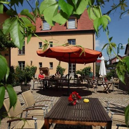 Hotel Weinblatt Sommerach Bagian luar foto