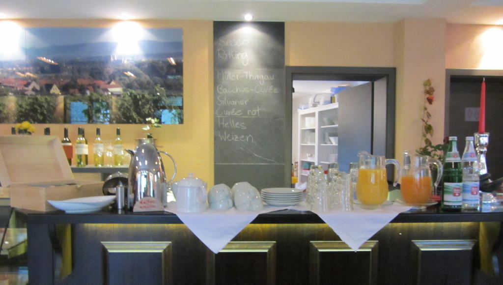 Hotel Weinblatt Sommerach Bagian luar foto