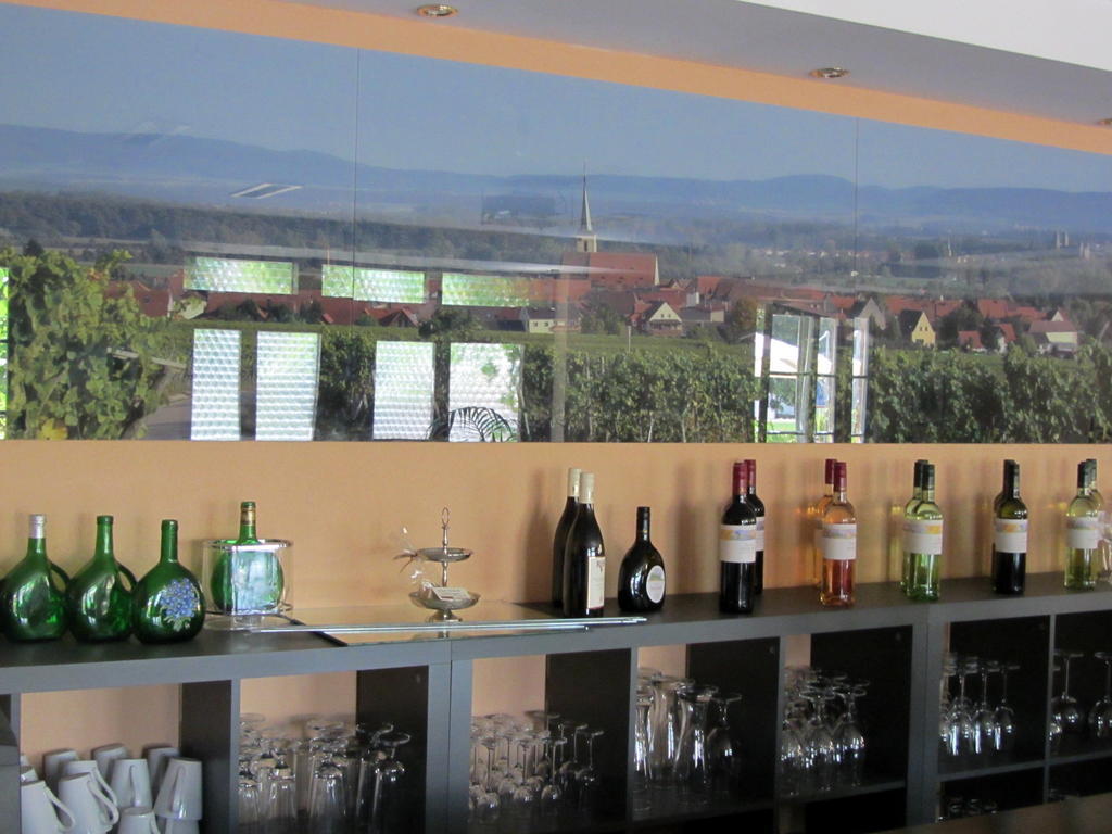 Hotel Weinblatt Sommerach Bagian luar foto