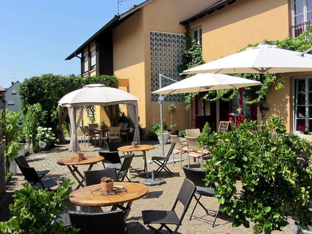 Hotel Weinblatt Sommerach Bagian luar foto