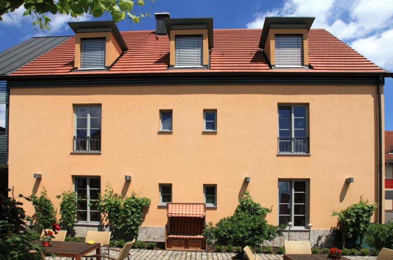 Hotel Weinblatt Sommerach Bagian luar foto
